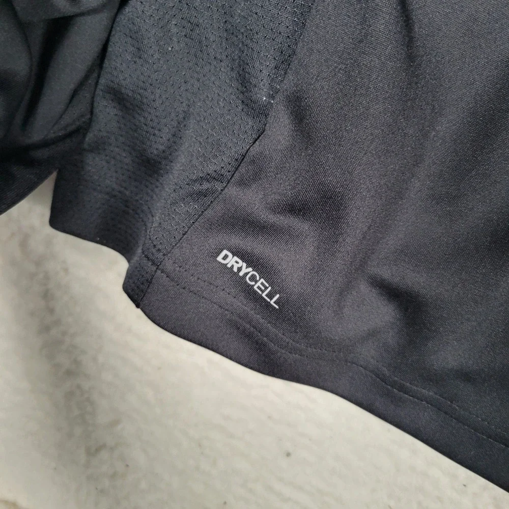 Puma Track Jacket Mens 3XL Black Full Zip Training Mock Neck Athletic Logo